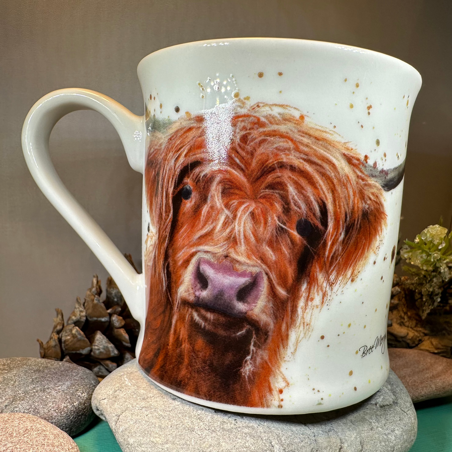Bree Merryn Highland Cow Mug
