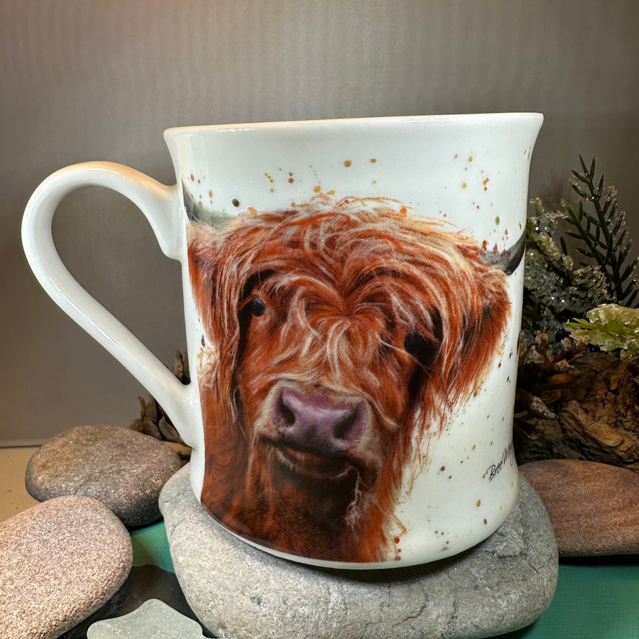Bree Merryn Highland Cow Mug