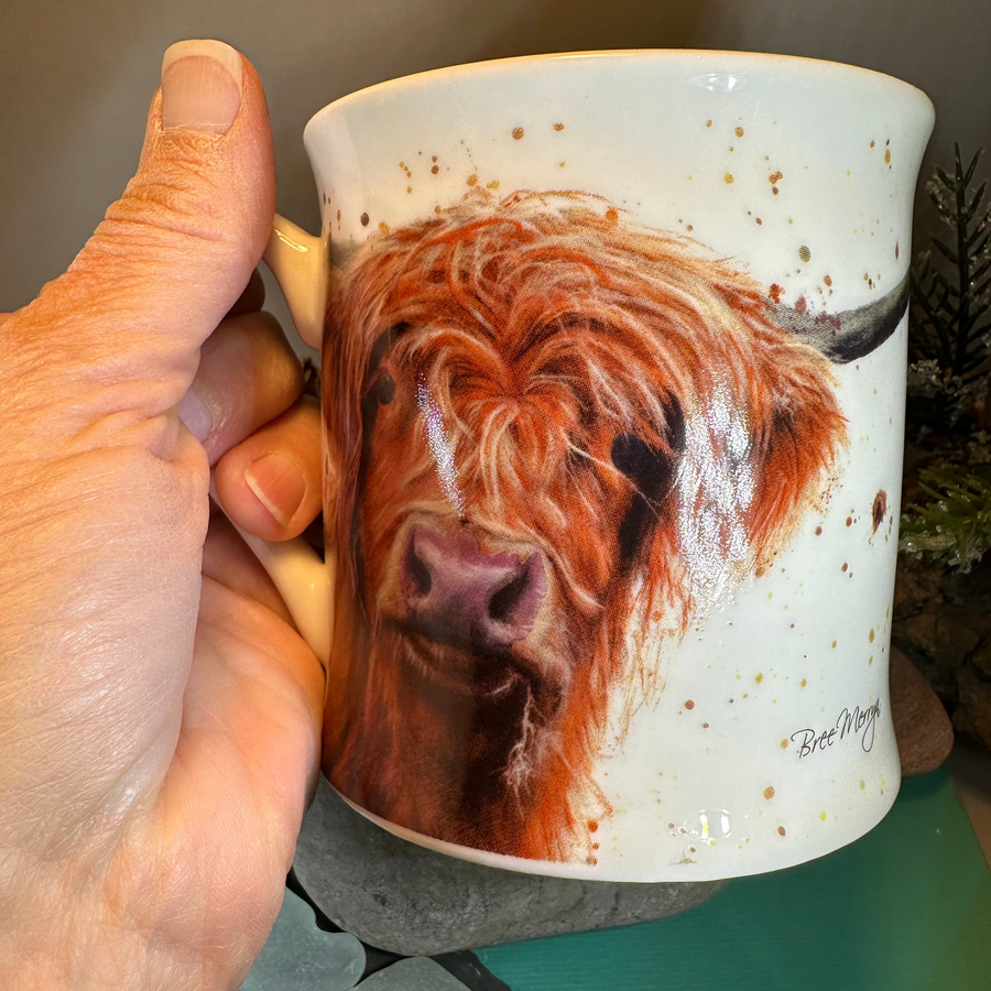 Bree Merryn Highland Cow Mug