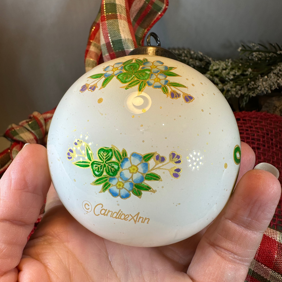 Celtic Claddagh Ornament