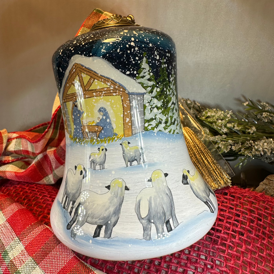 All Is Calm Nativity Ornament