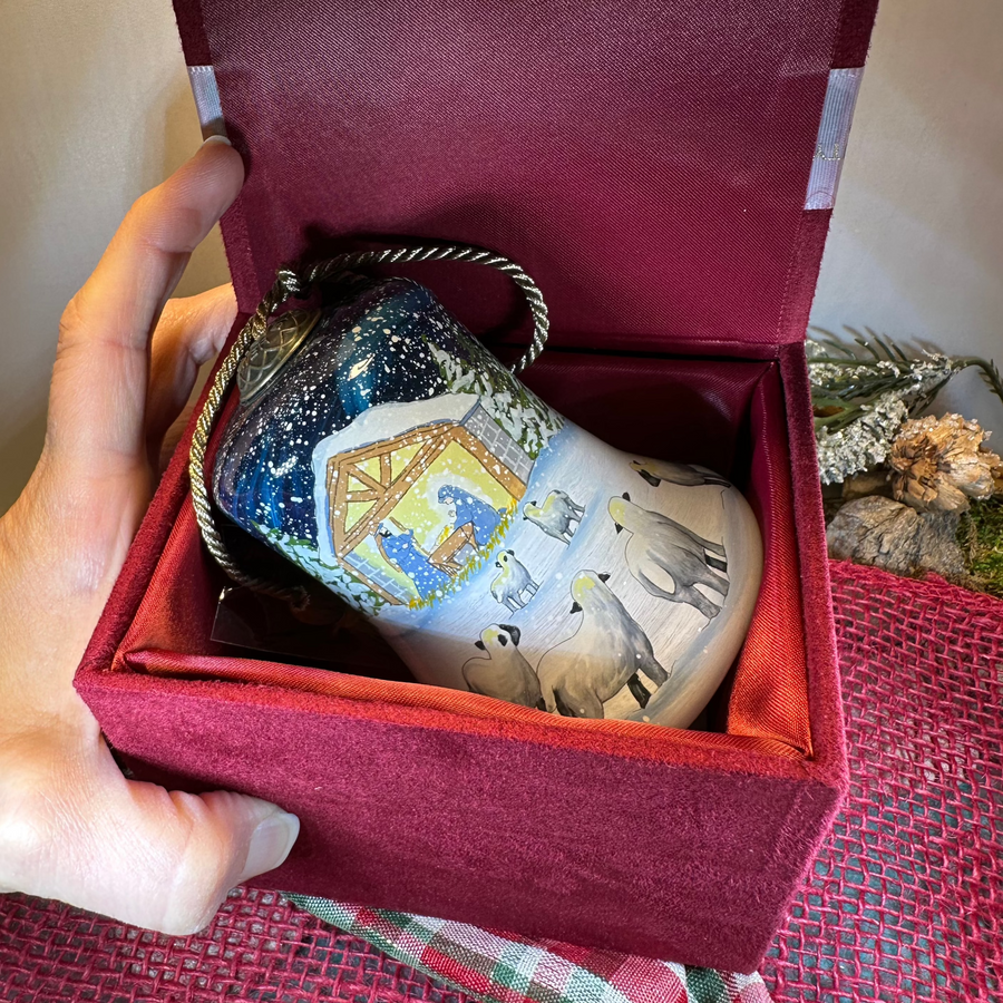 All Is Calm Nativity Ornament