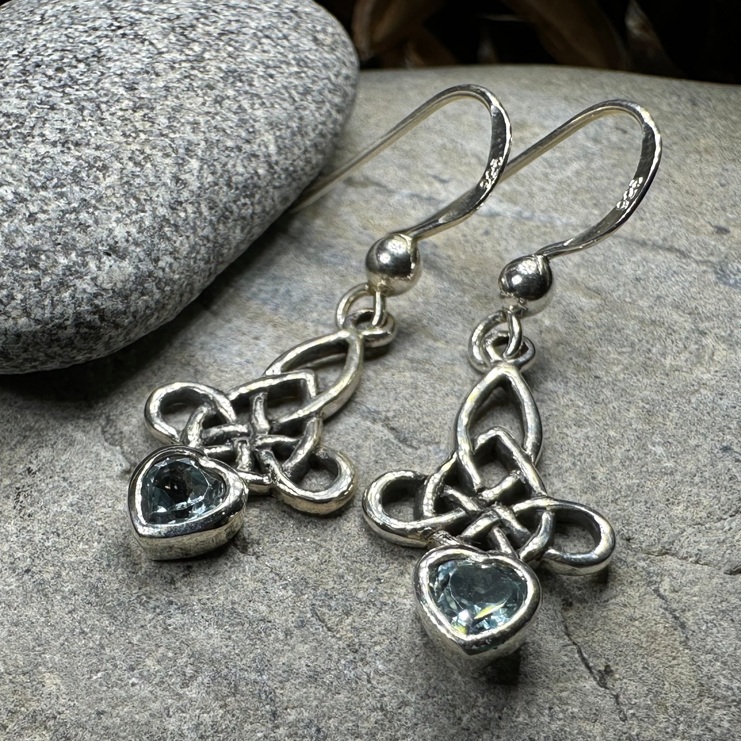 Brigid Celtic Knot Earrings — view 7