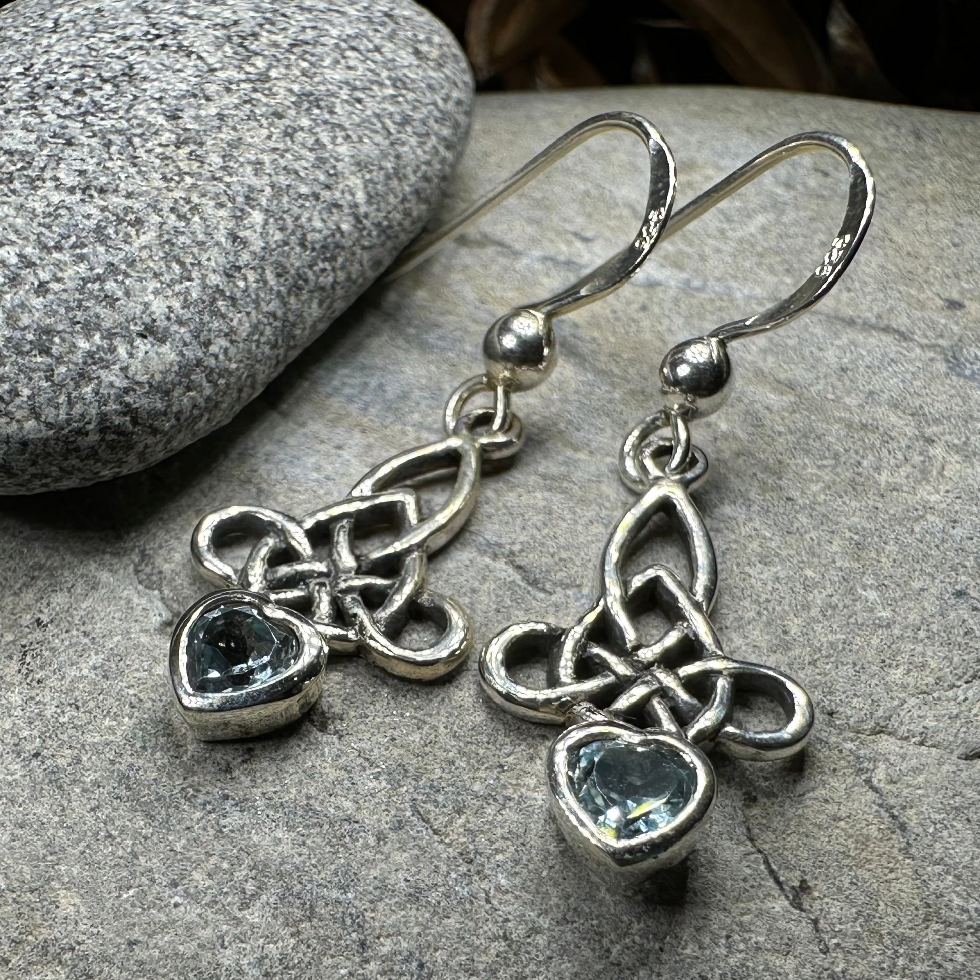 Brigid Celtic Knot Earrings — view 7
