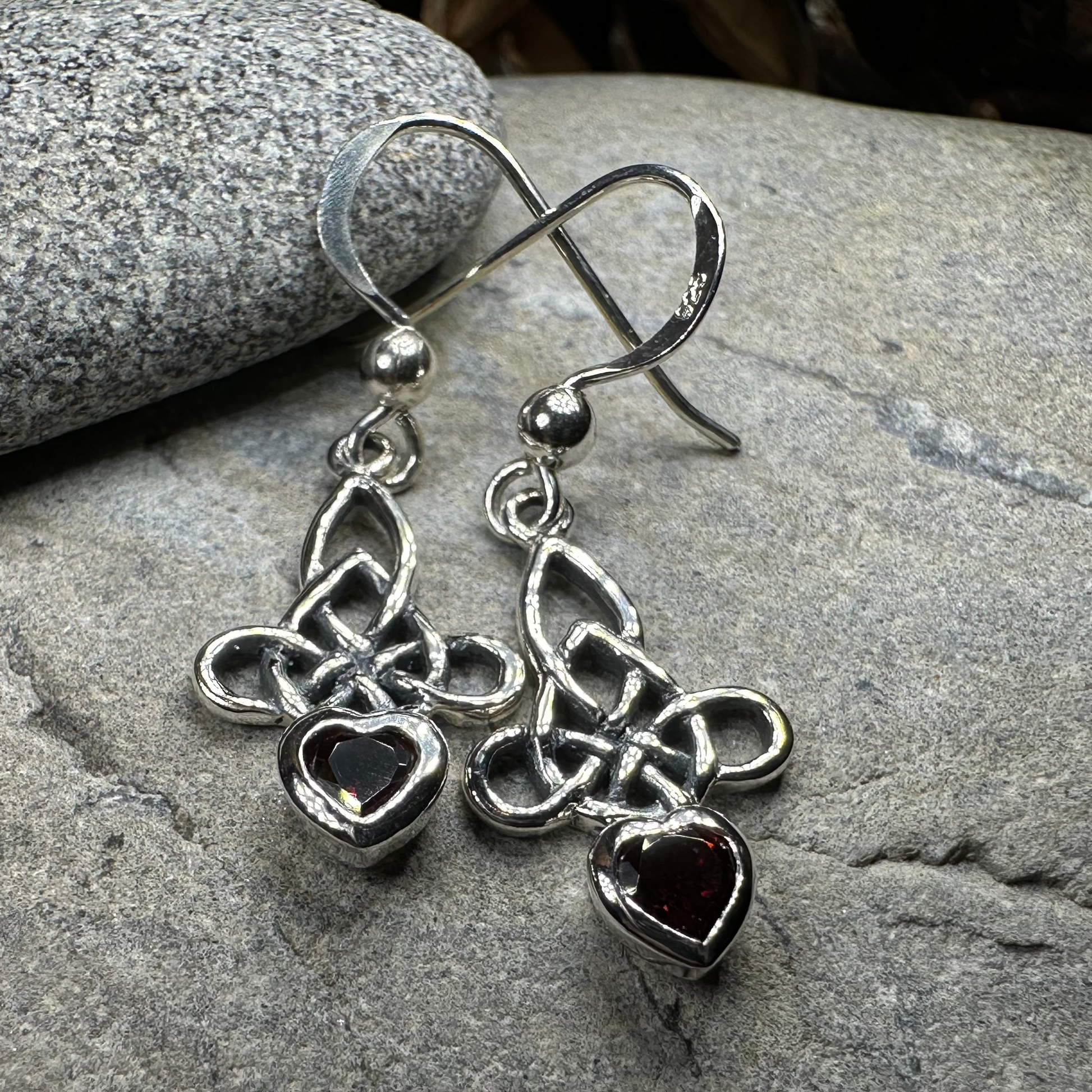 Brigid Celtic Knot Earrings — view 8