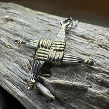 Load image into Gallery viewer, Saint Brigid Cross Necklace
