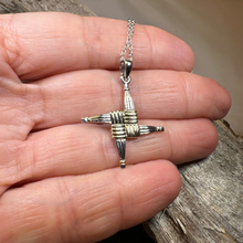 Load image into Gallery viewer, Saint Brigid Cross Necklace
