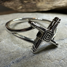 Load image into Gallery viewer, Saint Brigid&#39;s Cross Ring
