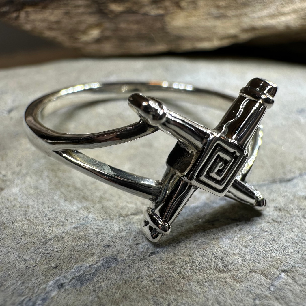 Saint Brigid's Cross Ring