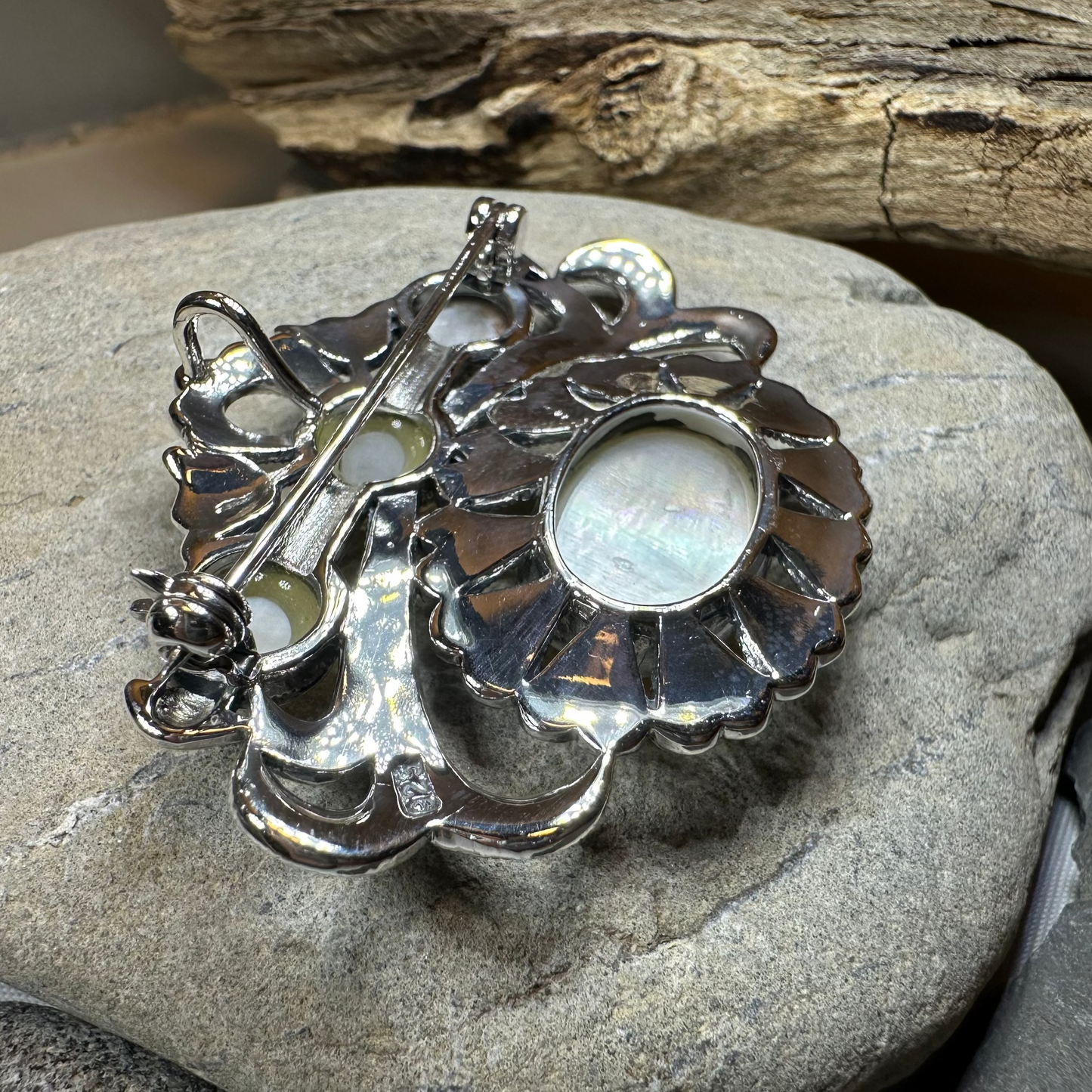 Analia Celtic Knot Brooch — view 6