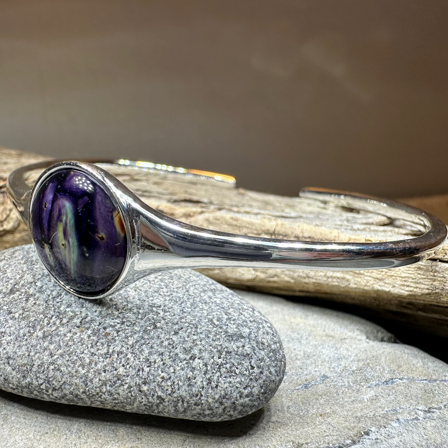 Aurora Heathergems Scotland Bracelet - Handmade in Scotland
