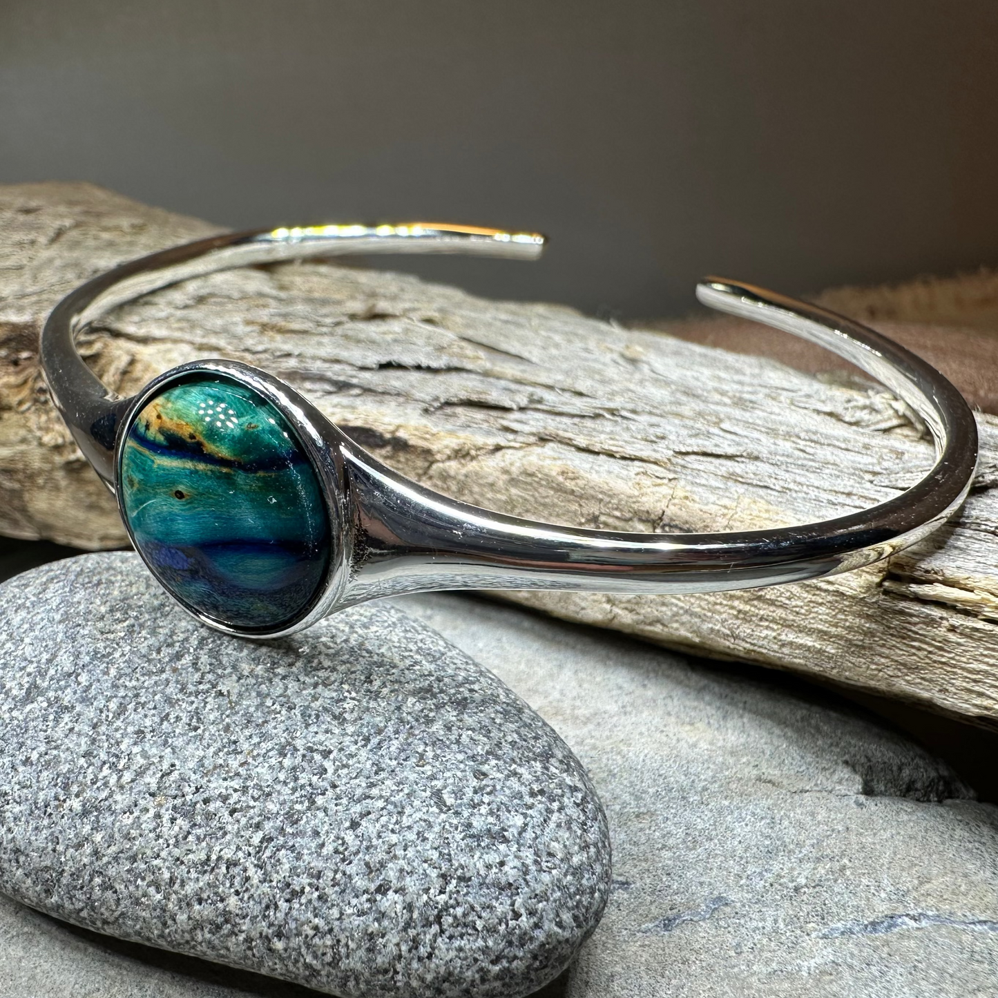 Aurora Heathergems Scotland Bracelet - Handmade in Scotland