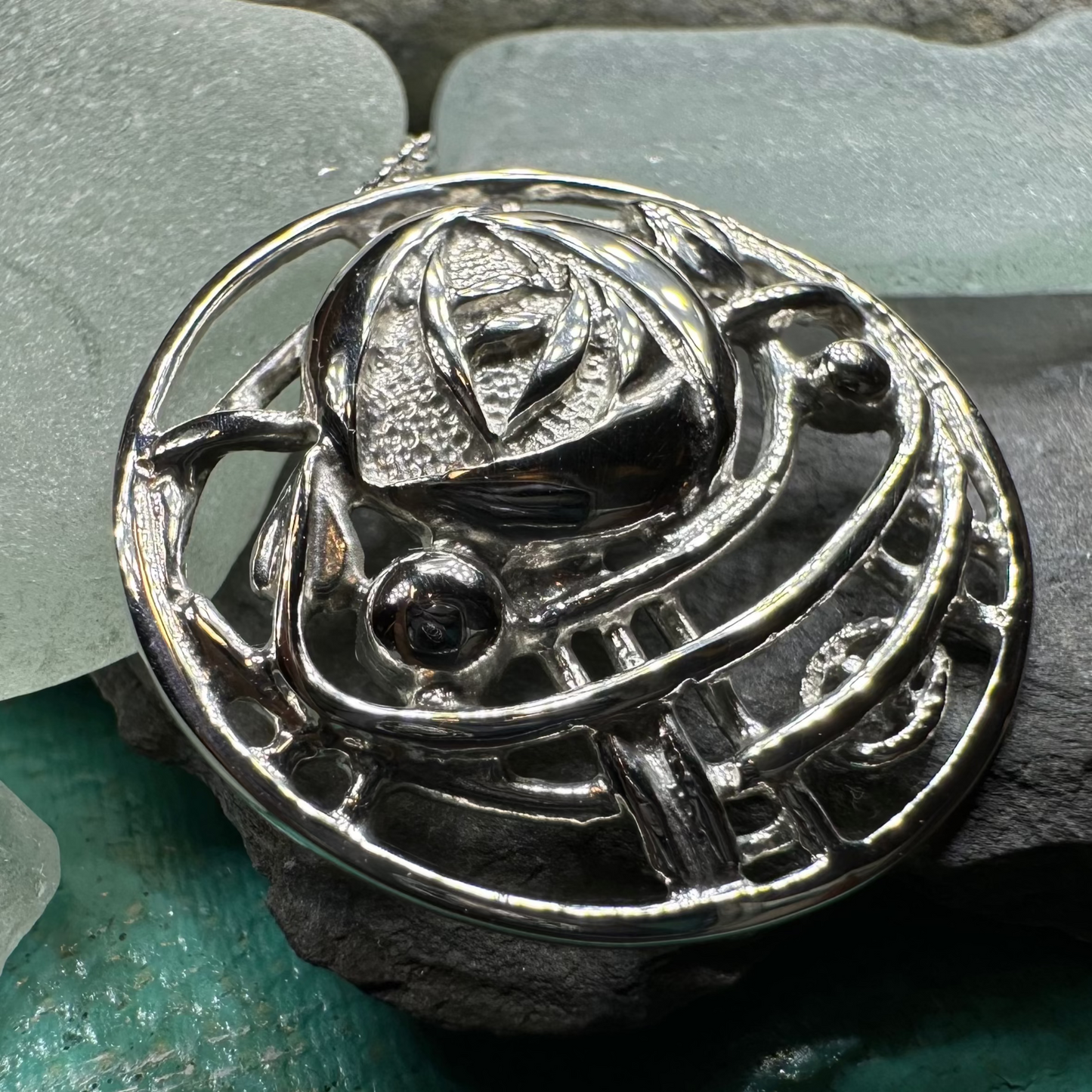 Mackintosh Eternal Rose Necklace