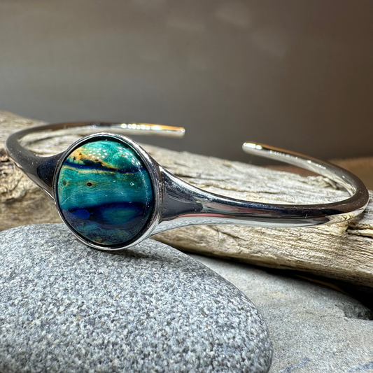 Aurora Heathergems Scotland Bracelet - Handmade in Scotland — view 3