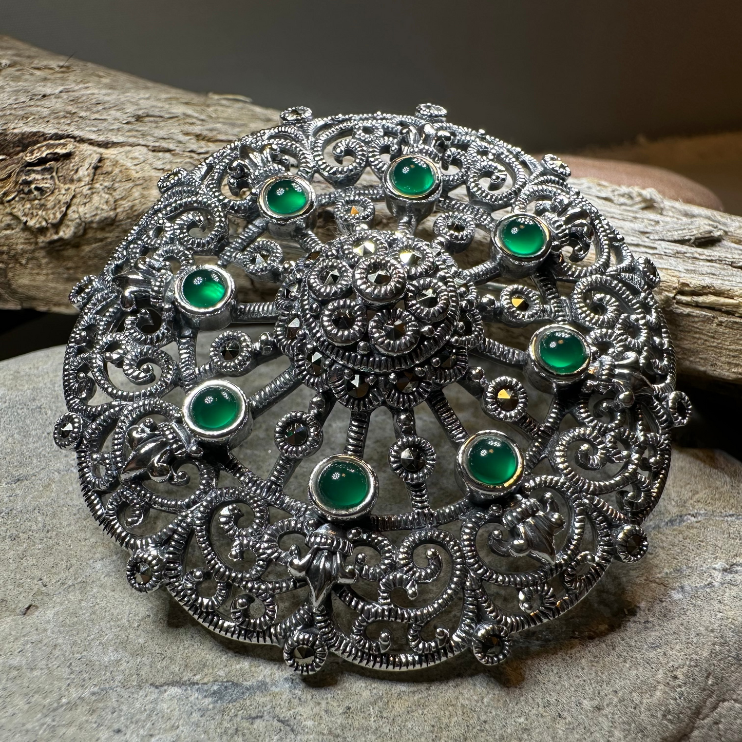 Donegal Celtic Knot Brooch — view 4