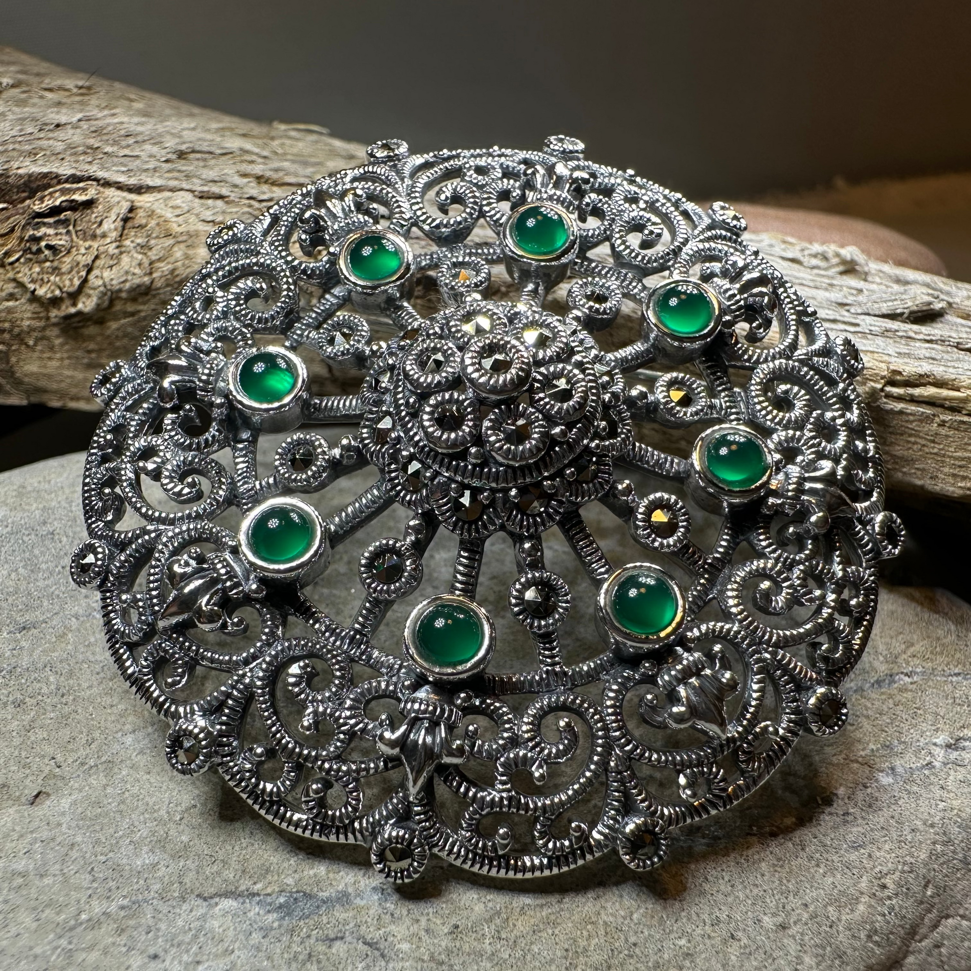 Donegal Celtic Knot Brooch — view 4