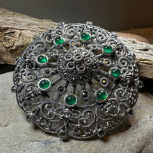 Load image into Gallery viewer, Donegal Celtic Knot Brooch
