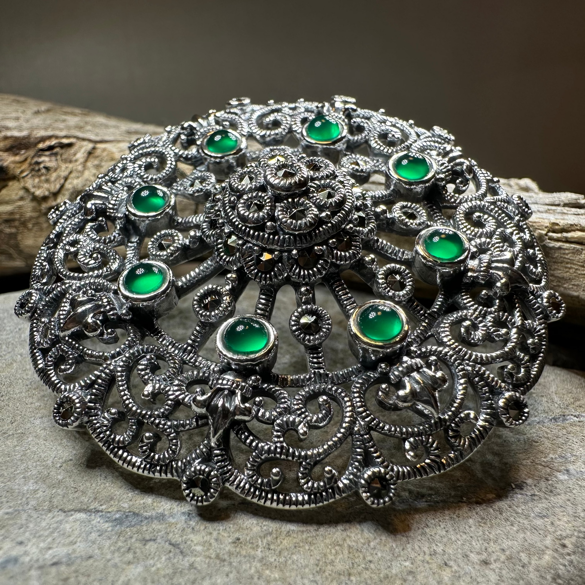 Donegal Celtic Knot Brooch — view 6