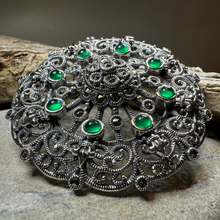 Load image into Gallery viewer, Donegal Celtic Knot Brooch
