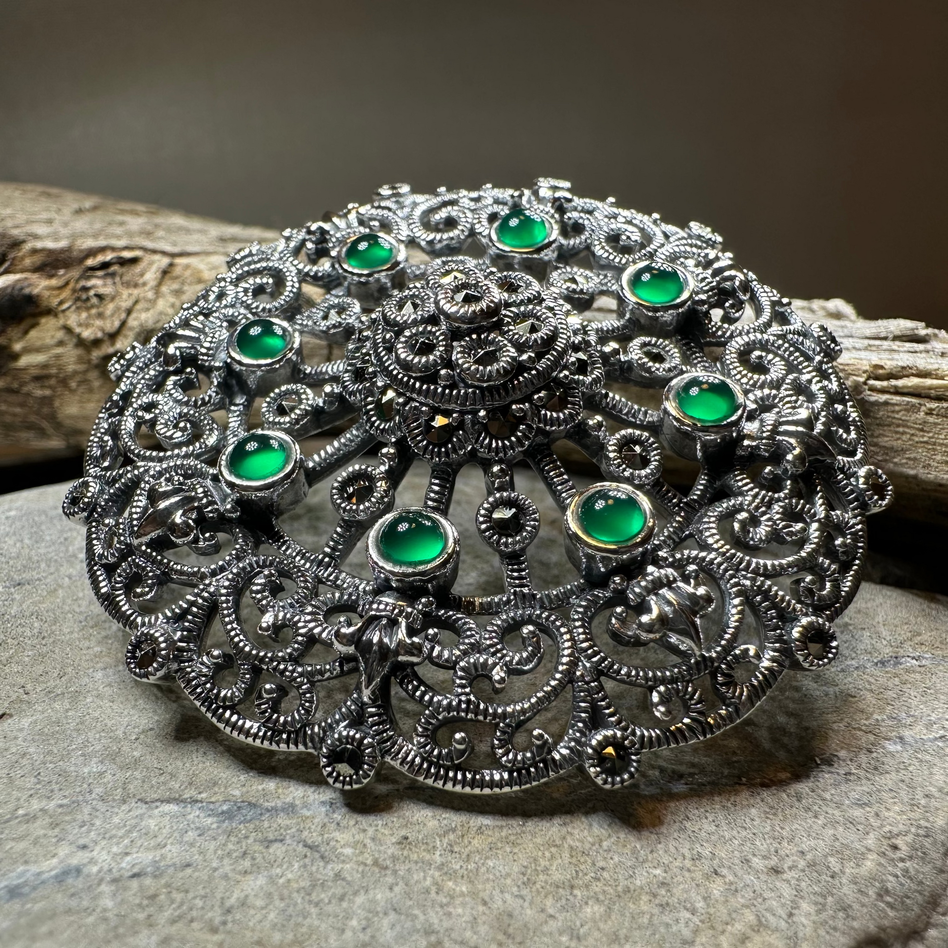 Donegal Celtic Knot Brooch — view 11