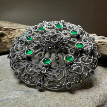 Load image into Gallery viewer, Donegal Celtic Knot Brooch
