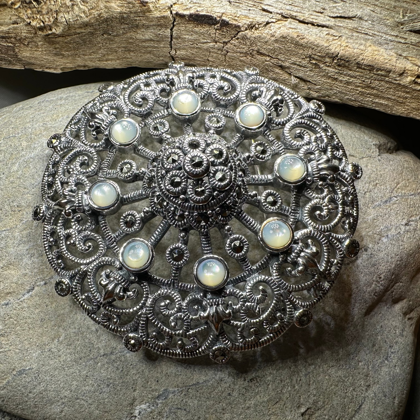 Donegal Celtic Knot Brooch — view 10