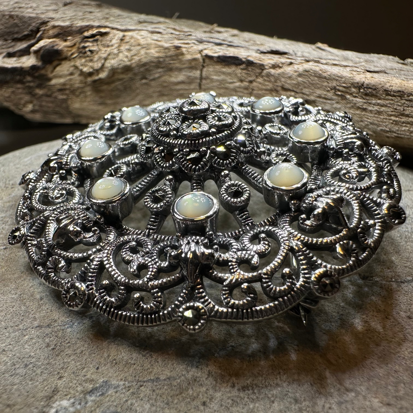 Donegal Celtic Knot Brooch — view 5
