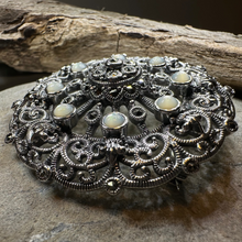 Load image into Gallery viewer, Donegal Celtic Knot Brooch
