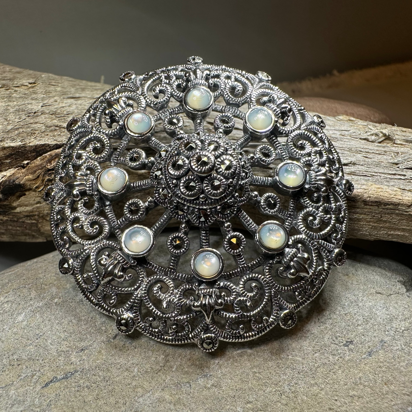 Donegal Celtic Knot Brooch — view 2