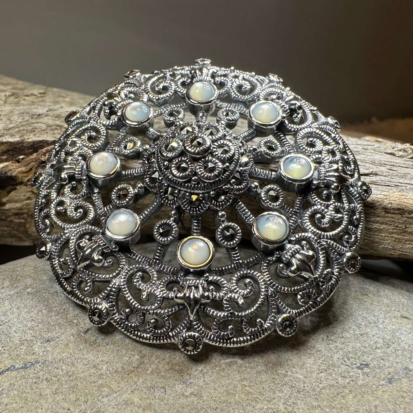 Donegal Celtic Knot Brooch — view 8