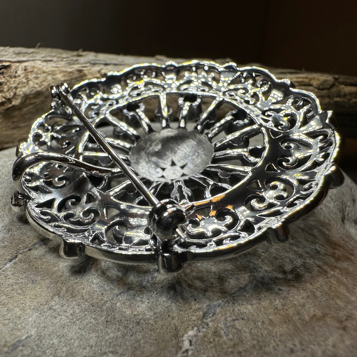 Donegal Celtic Knot Brooch — view 7