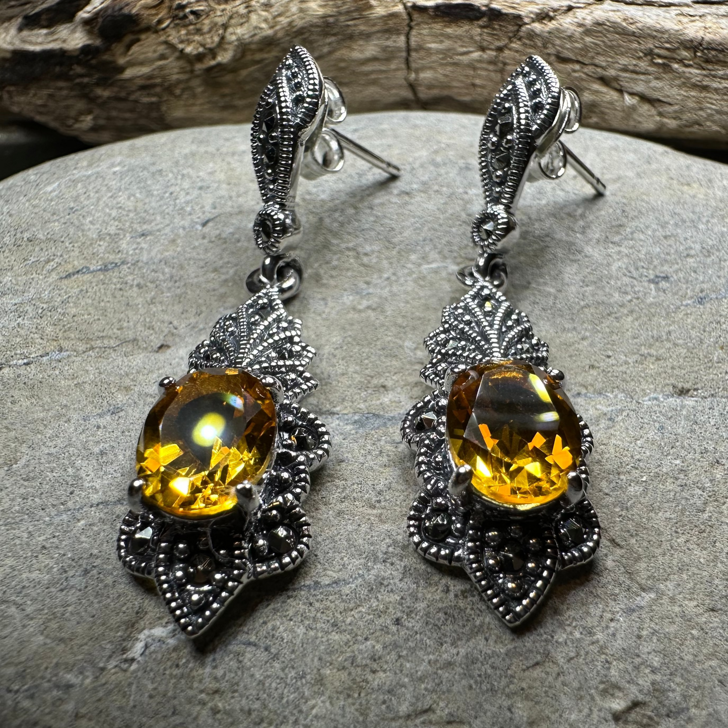 Celtic Bloom Earrings — view 4