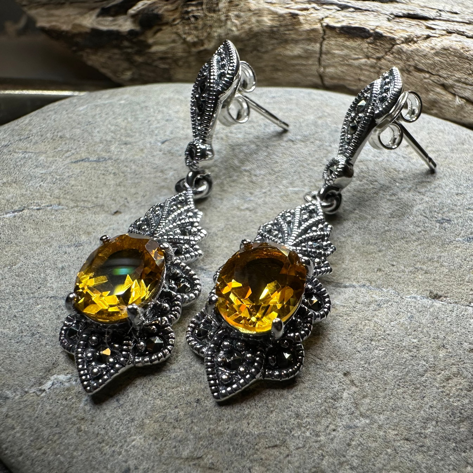 Celtic Bloom Earrings — view 2