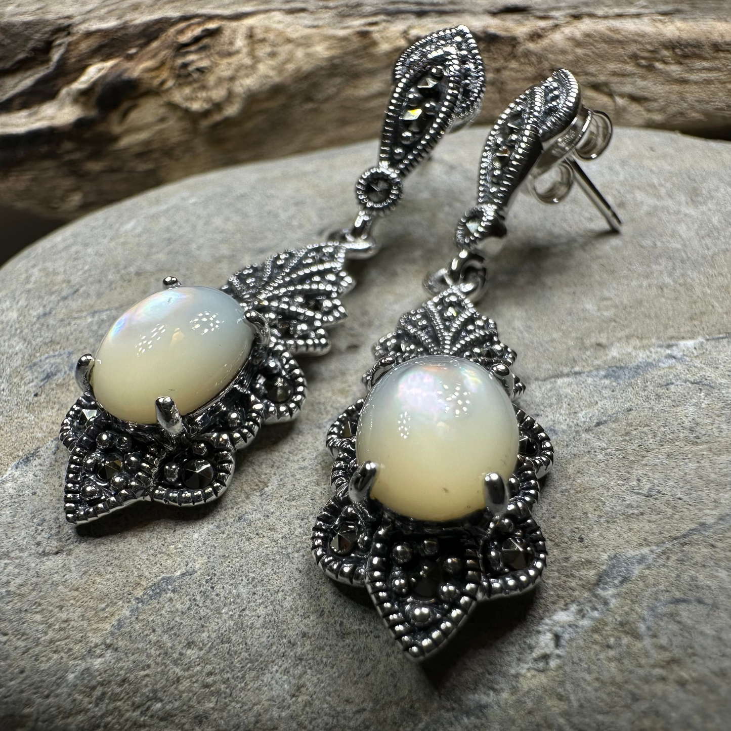 Celtic Bloom Earrings — view 7