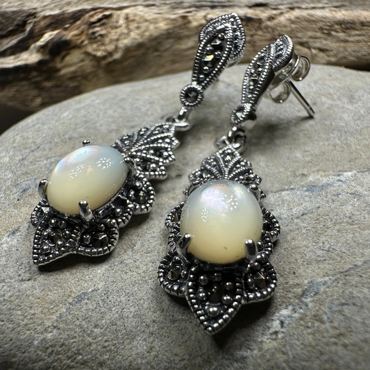 Celtic Bloom Earrings — view 7