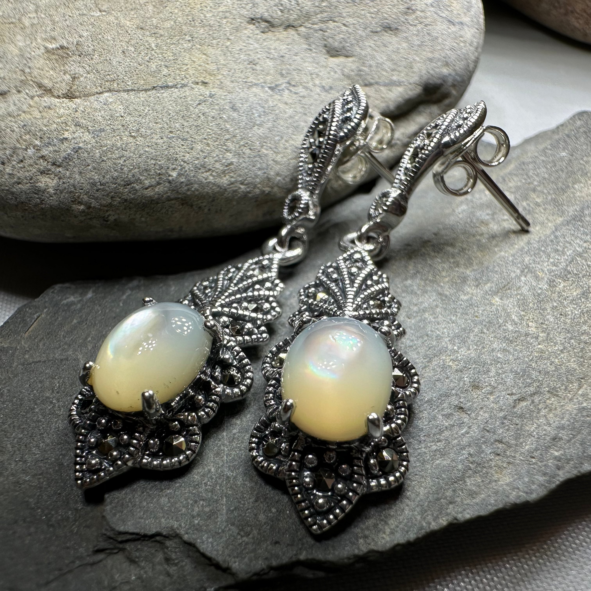 Celtic Bloom Earrings — view 5