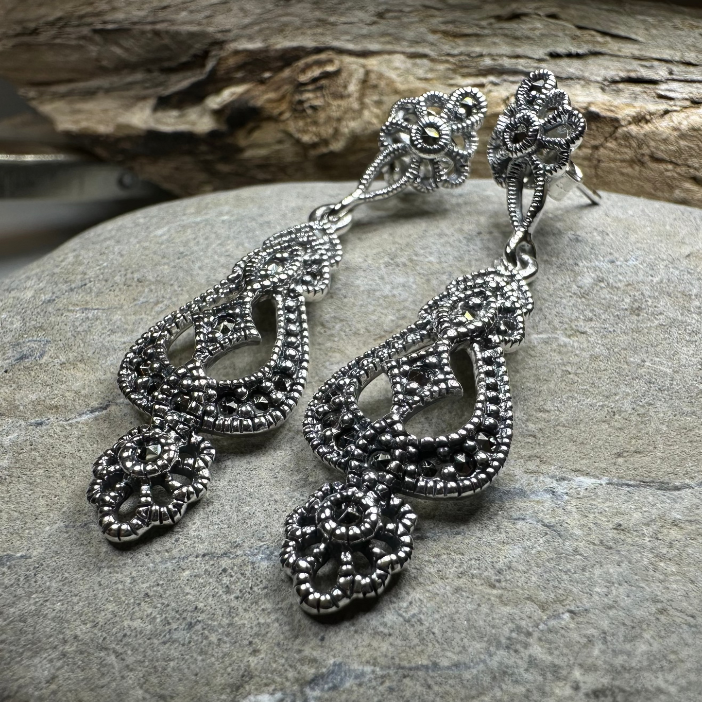 Nessa Celtic Knot Earrings — view 9