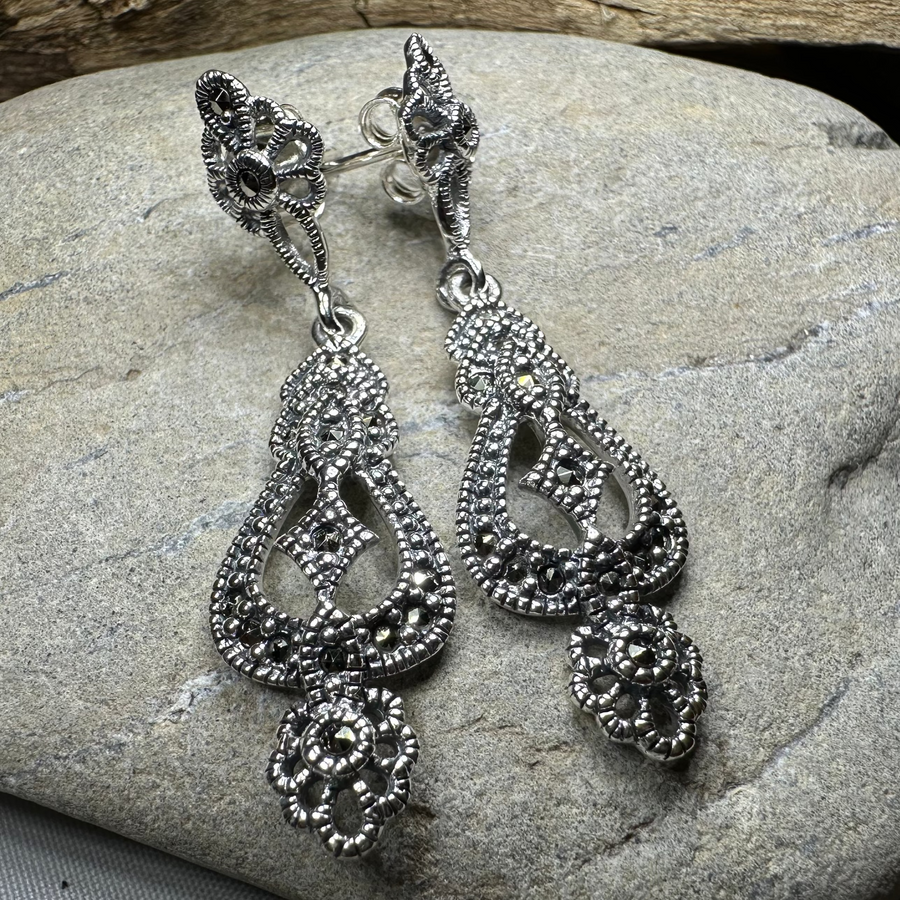 Nessa Celtic Knot Earrings