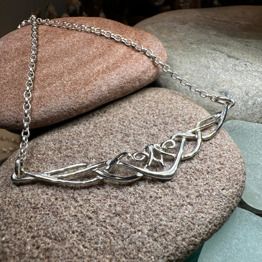 Natina Celtic Knot Necklace - Made in Scotland
