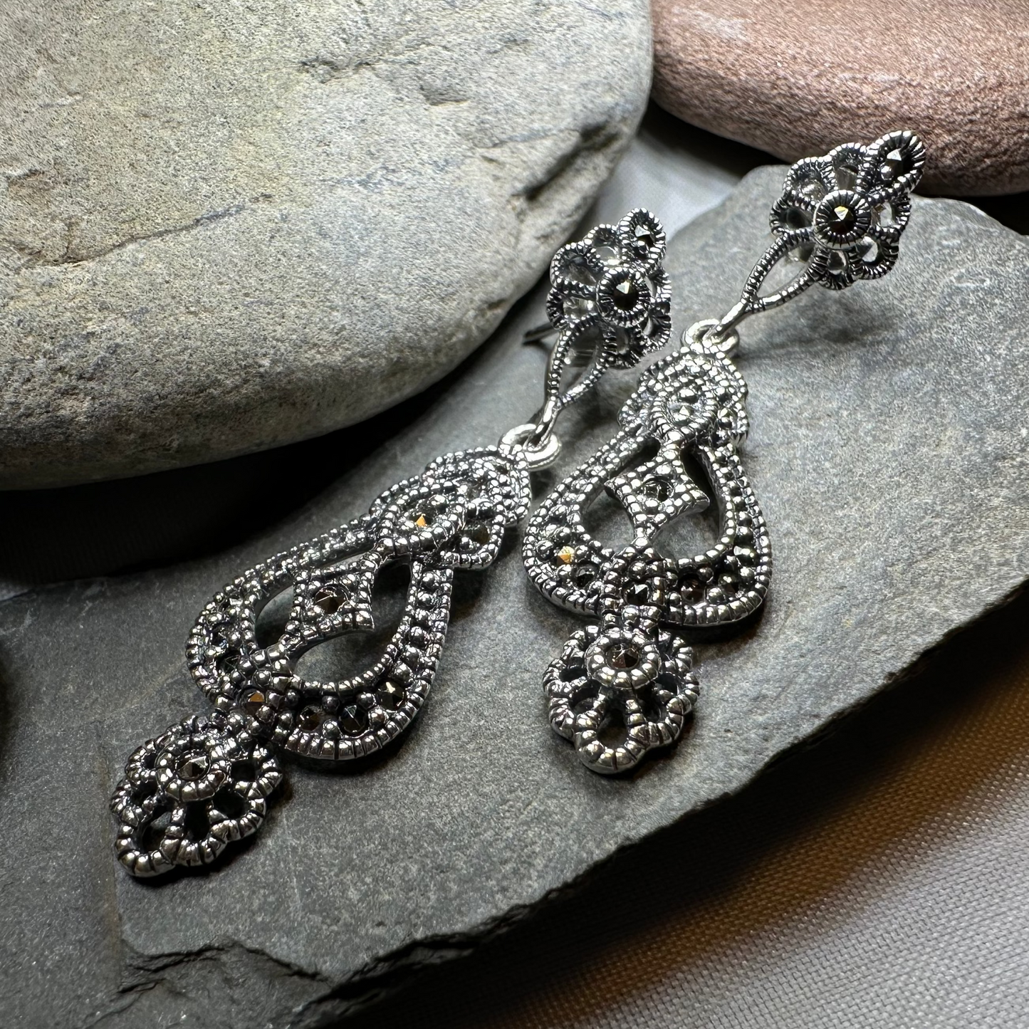 Nessa Celtic Knot Earrings — view 8