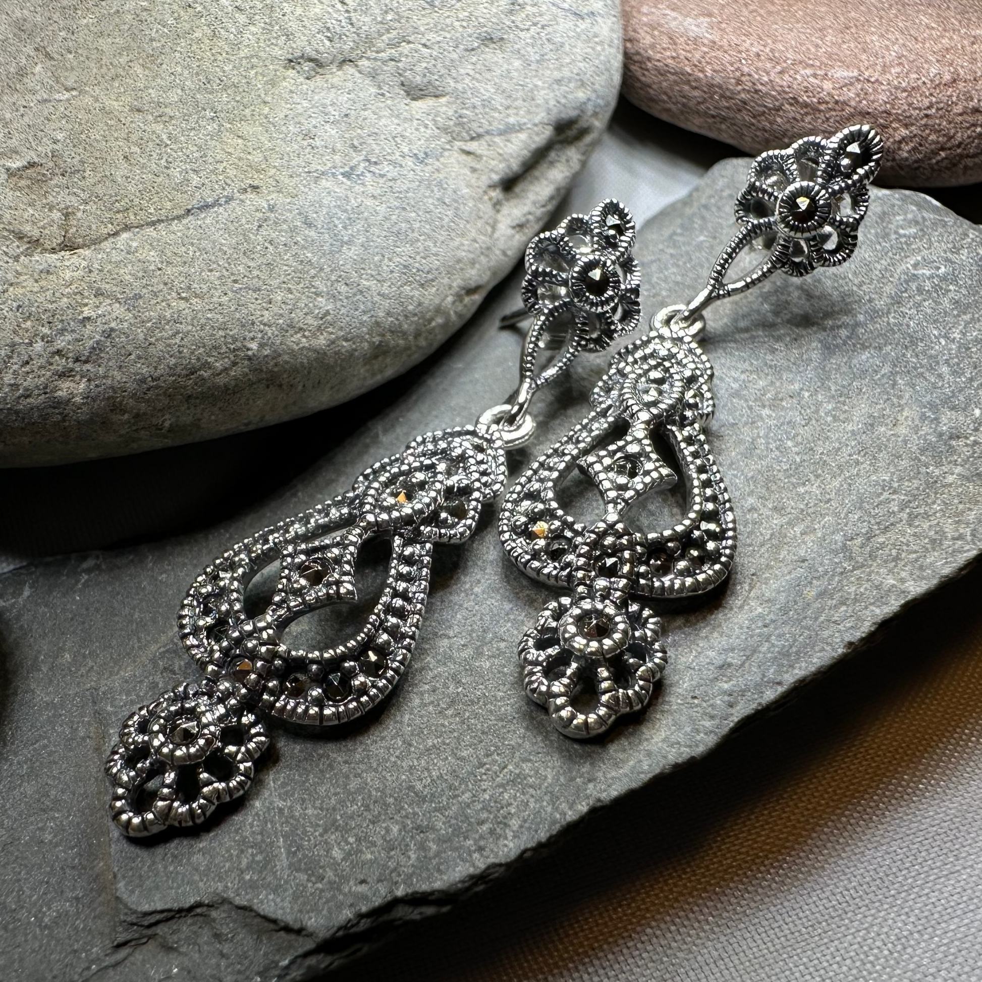 Nessa Celtic Knot Earrings — view 8