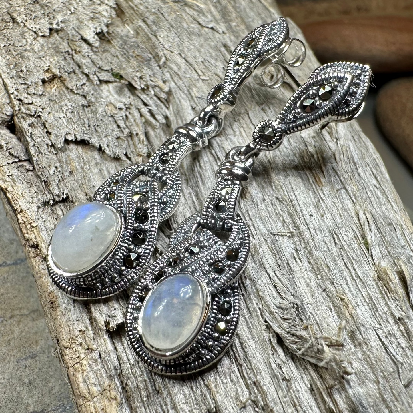 Maeve Celtic Knot Earrings — view 9