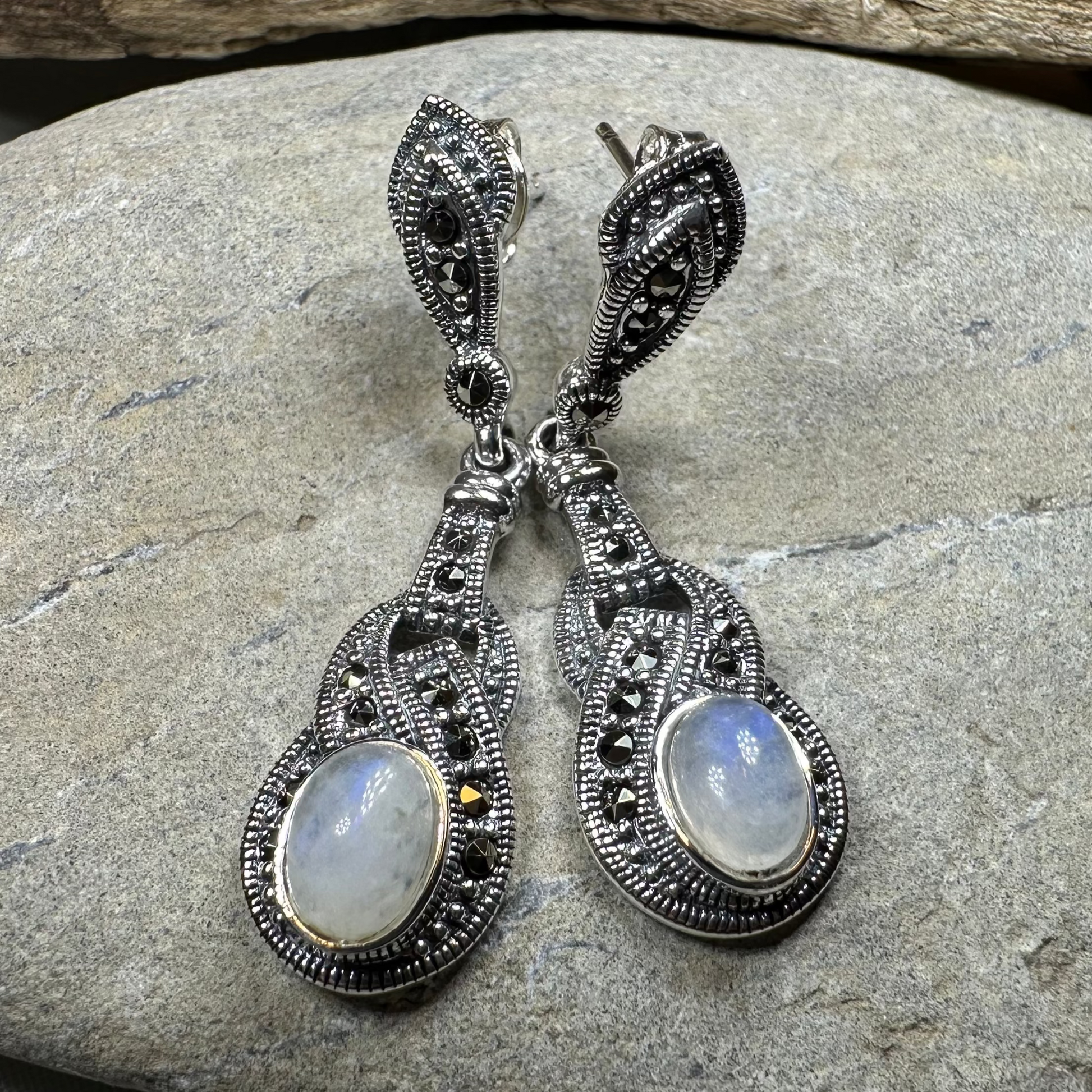 Maeve Celtic Knot Earrings — view 7