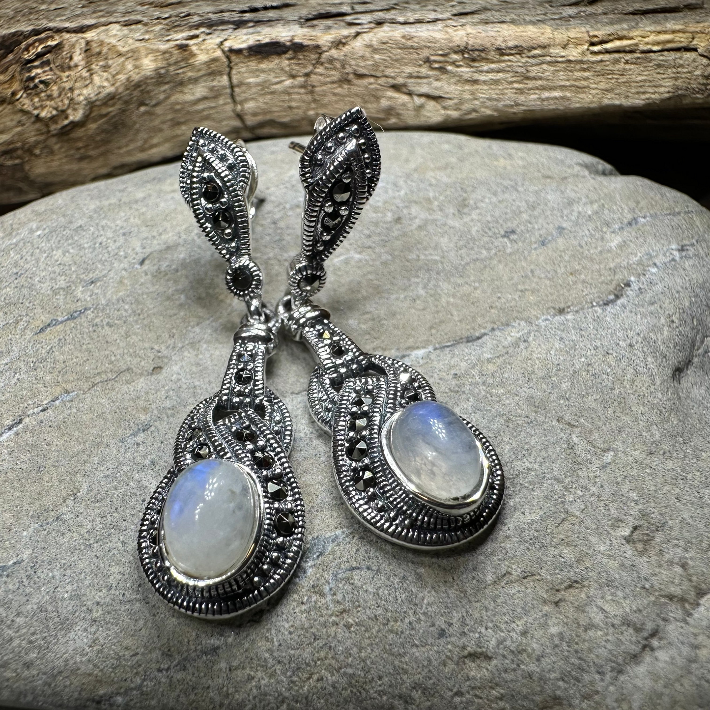 Maeve Celtic Knot Earrings — view 2