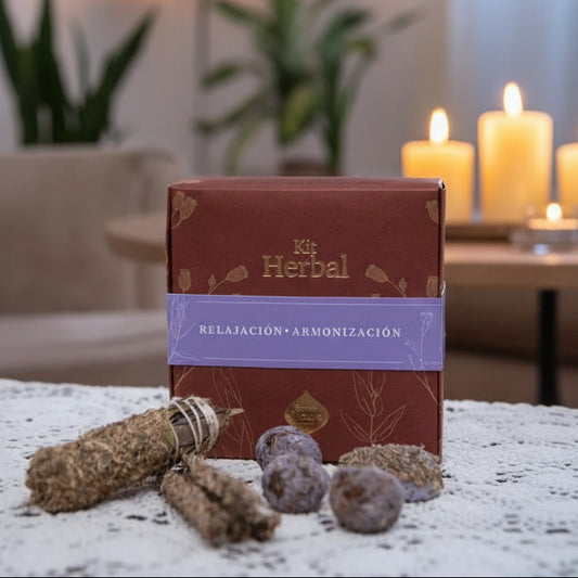 Relaxation Lavender Herbal Gift Box - All Natural