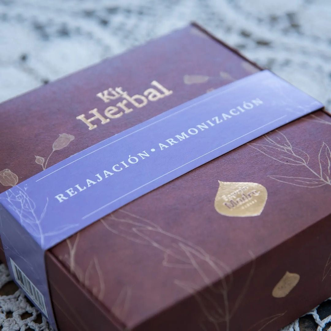 Relaxation Lavender Herbal Gift Box - All Natural