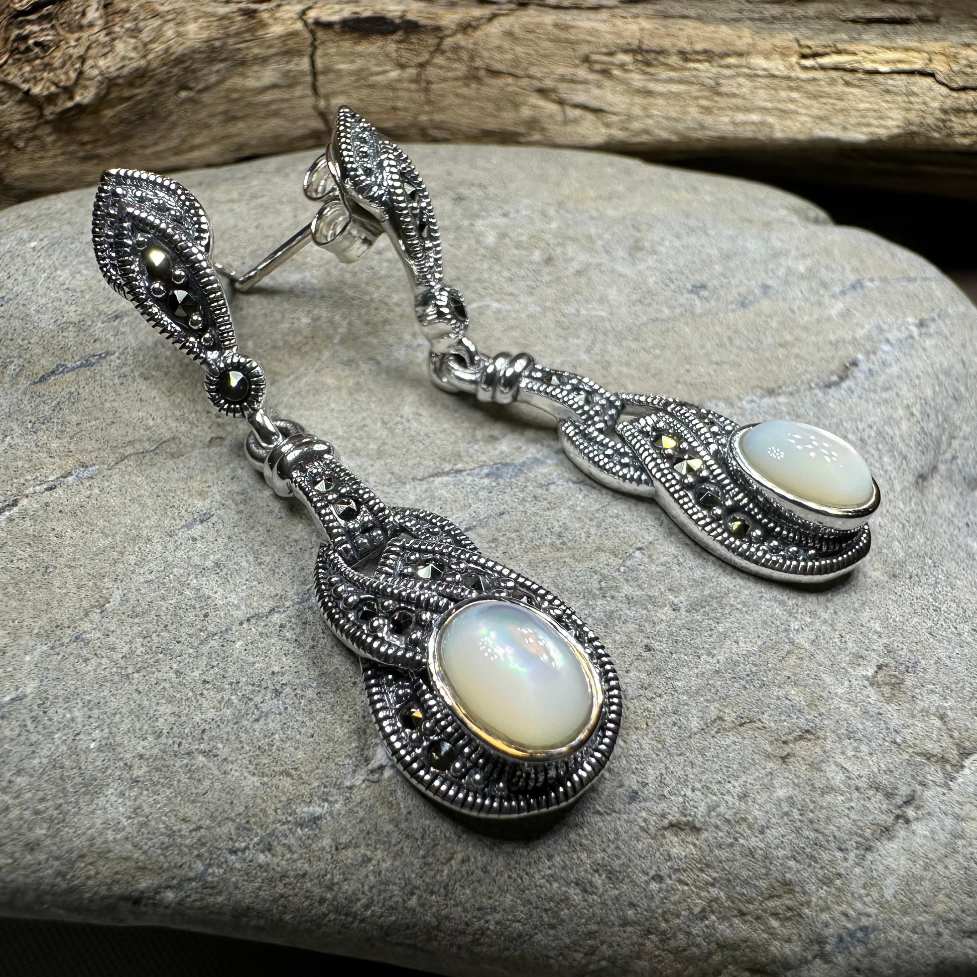 Maeve Celtic Knot Earrings — view 3