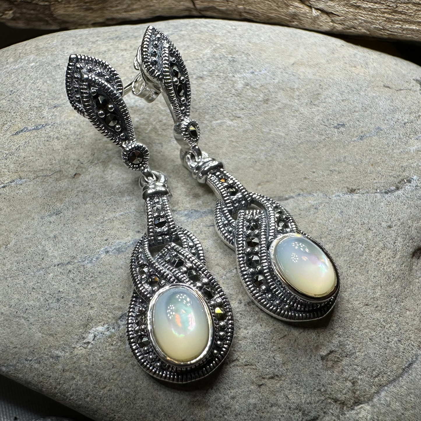 Maeve Celtic Knot Earrings — view 8