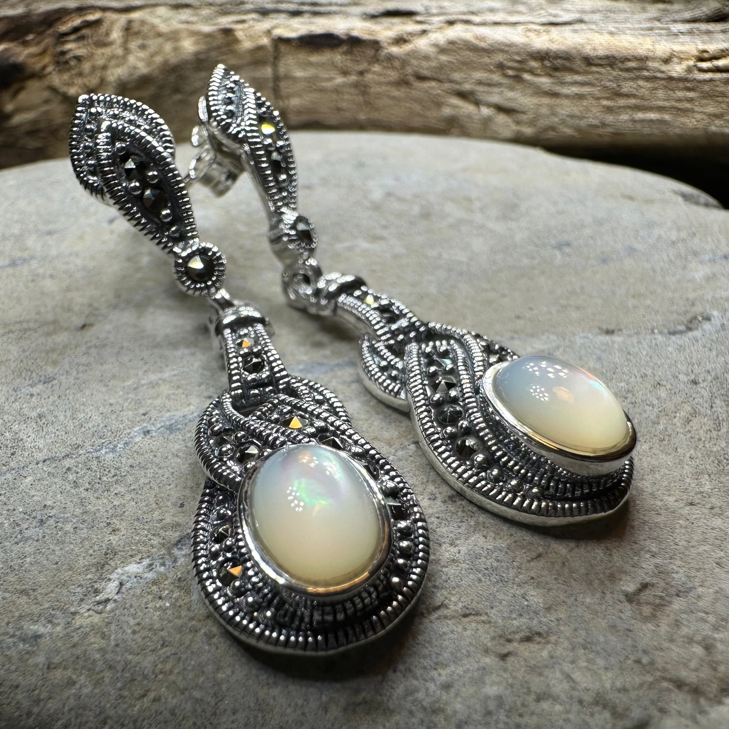 Maeve Celtic Knot Earrings — view 6