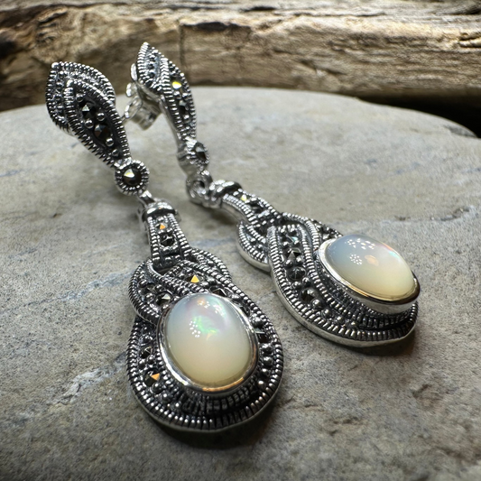 Maeve Celtic Knot Earrings — view 6